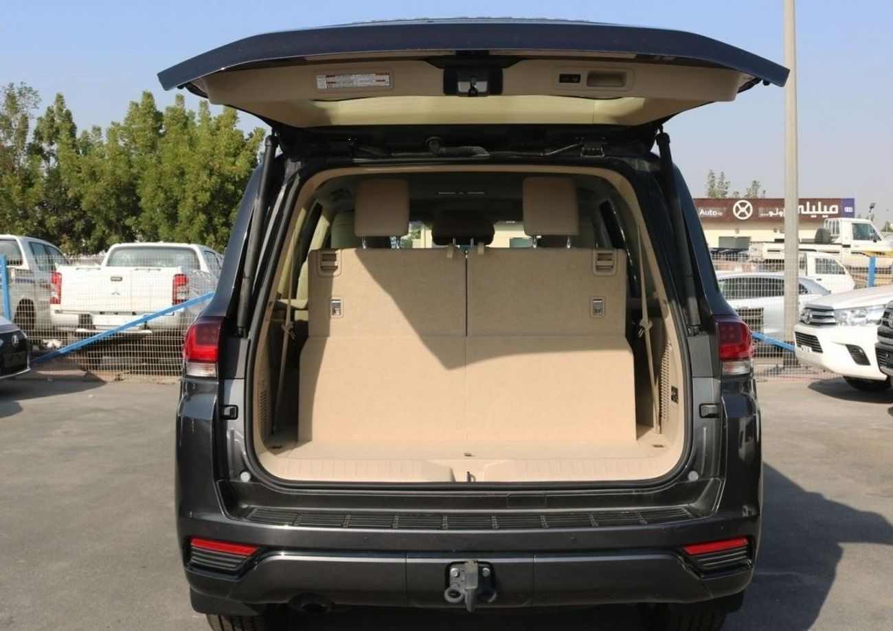 تويوتا لاند كروزر VX 2022| TWIN TURBO 3.5L 70TH ANNIVERSARY V6 WITH RADAR A/T JBL SOUND 4WD PETROL EXPORT ONLY