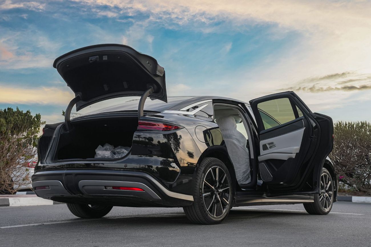 بي واي دي هان 2025 BYD HAN Smart Driving Edition 701Km Black 0Km