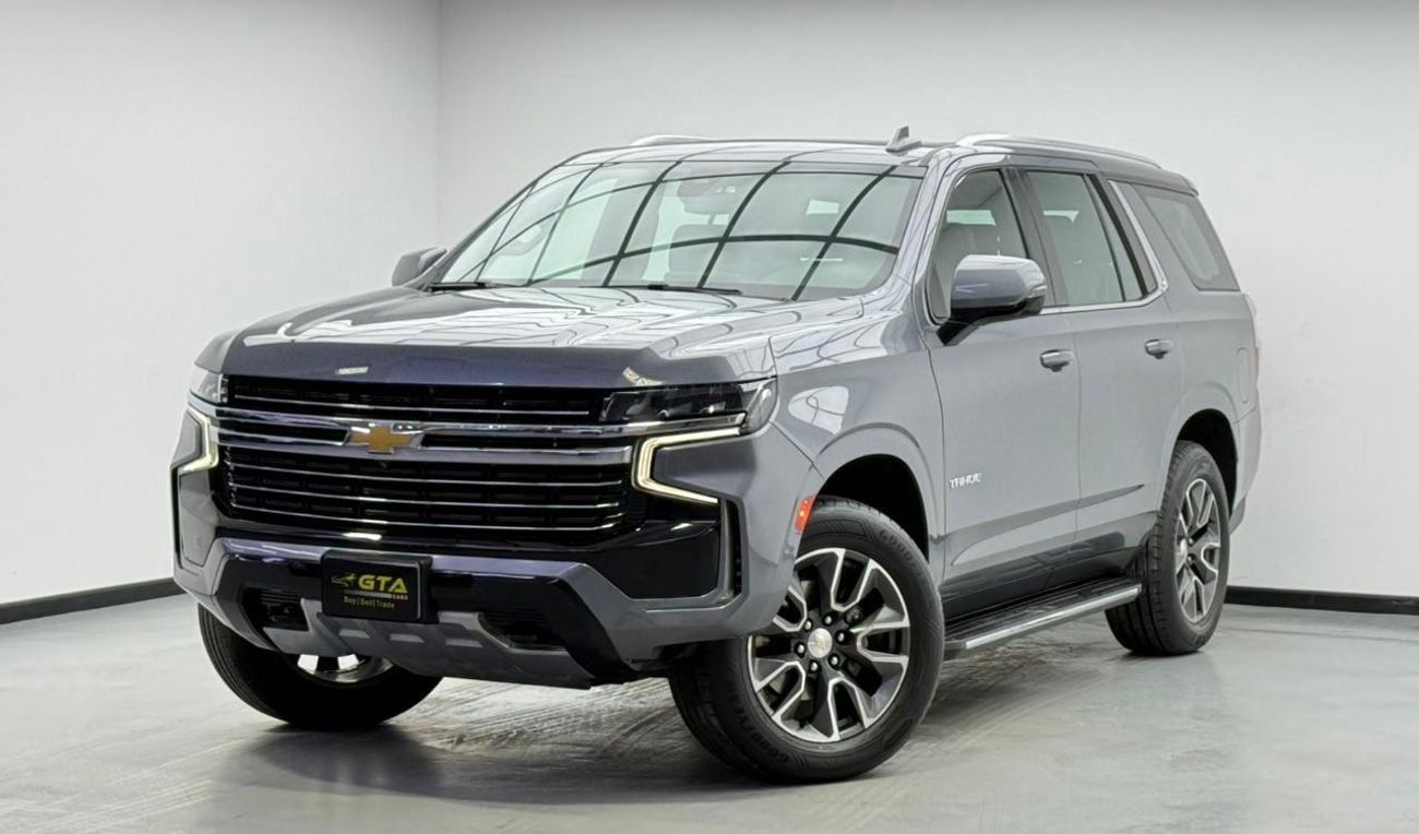 شيفروليه تاهو LT 5.3L 4WD 2022 Chevrolet Tahoe LT, Warranty, Full Service History, 8 Seater, Excellent Condition,