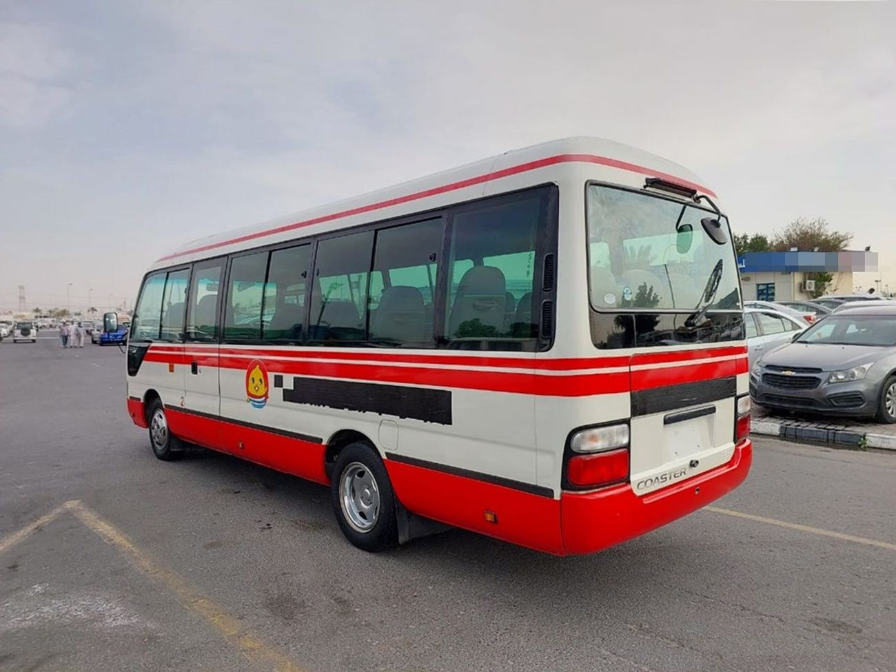 مستعملة تويوتا كوستر TOYOTA COASTER BUS RIGHT HAND DRIVE(PM53273) 2007 ...