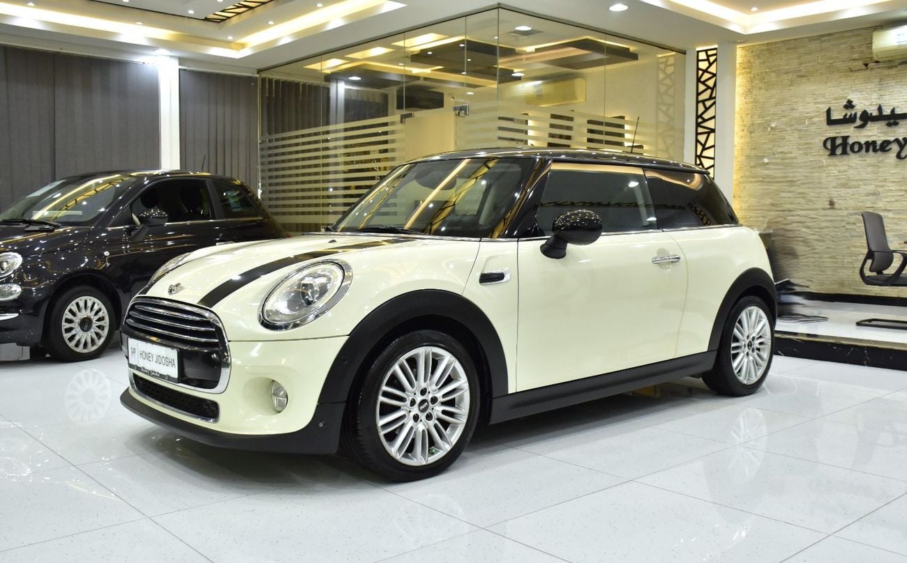 Mini Cooper EXCELLENT DEAL for our Mini Cooper ( 2017 Model ) in WhiteColor GCC Specs