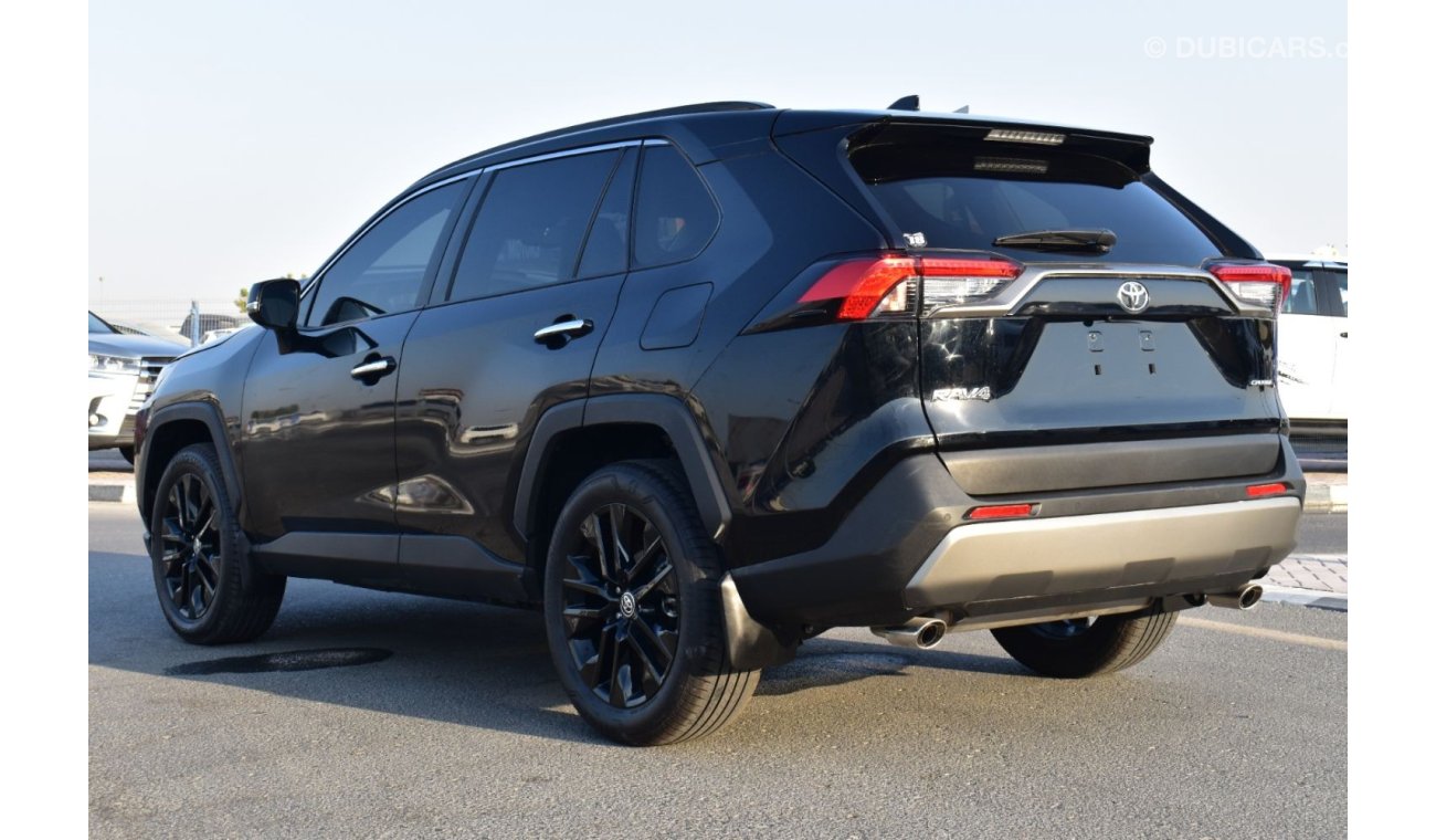 تويوتا راف ٤ Toyota Rav4 2.0L Right Hand Drive 2020 Black