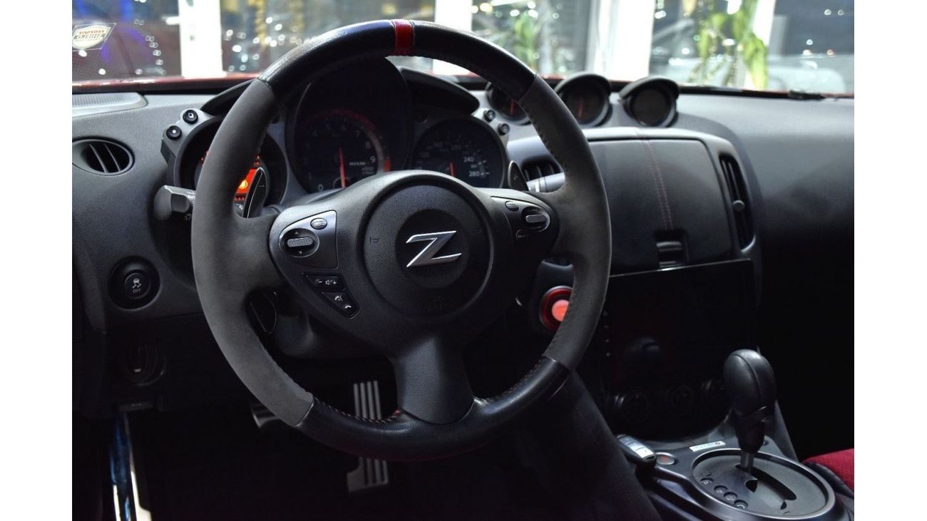 نيسان 370Z EXCELLENT DEAL for our Nissan 370z NISMO ( 2018 Model ) in Red Color GCC Specs