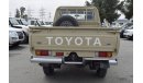 Toyota Land Cruiser Pick Up V8, 4.5, PICKUP, SINGLE CABIN DIESEL