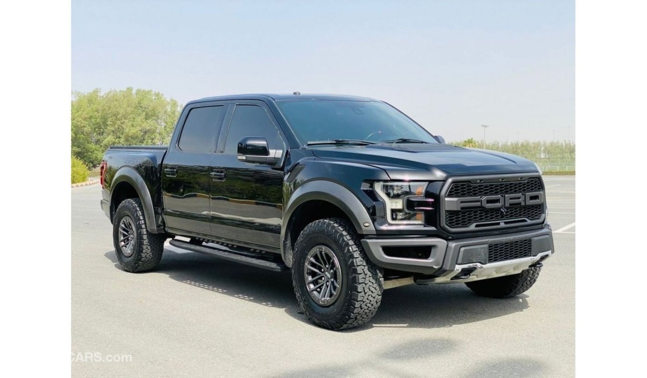 Ford Raptor Ford raptor F150 import canda 2018 perfect condition original paint