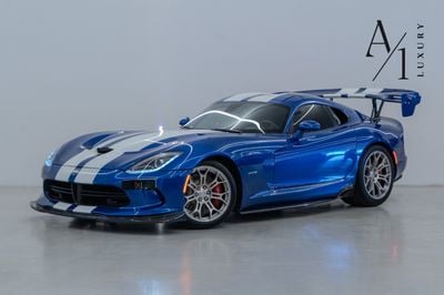 Dodge Viper 2013 Dodge Viper GTS (36 OF 150) Launch Edition, Excellent Condition, American Spec