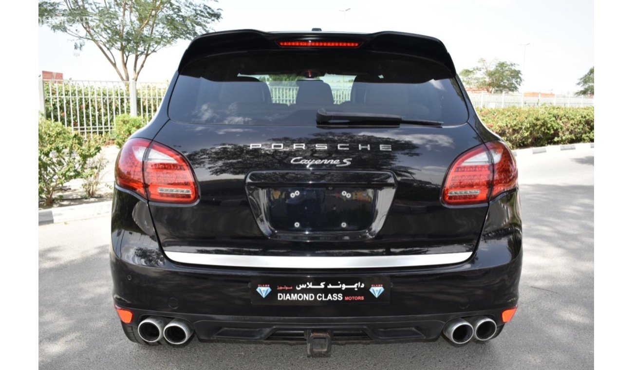 Porsche Cayenne S 2012 US