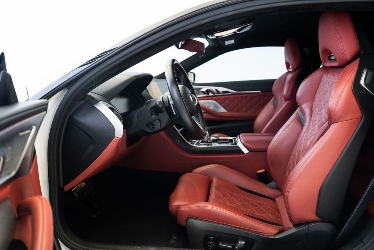 BMW M8 Competition 4.4L (617 HP)