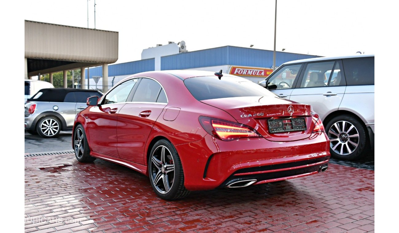 مرسيدس بنز CLA 250 AMG 2017 GCC 4MATIC