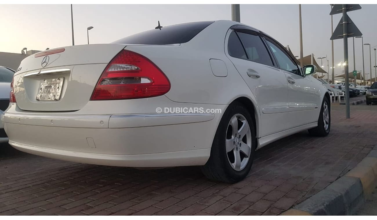 مرسيدس بنز E 350 موديل 2006 وارد اليابان حاله نظيفه جدا افينجارد فل اوبشن صبغ وكاله فتحه وجلد ومثبت سرعه عداد قليل كا