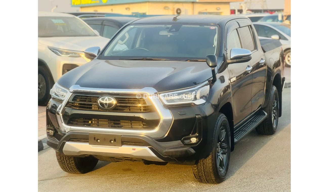 Used Toyota Hilux JAPAN IMPORT 2021 for sale in Dubai - 758490