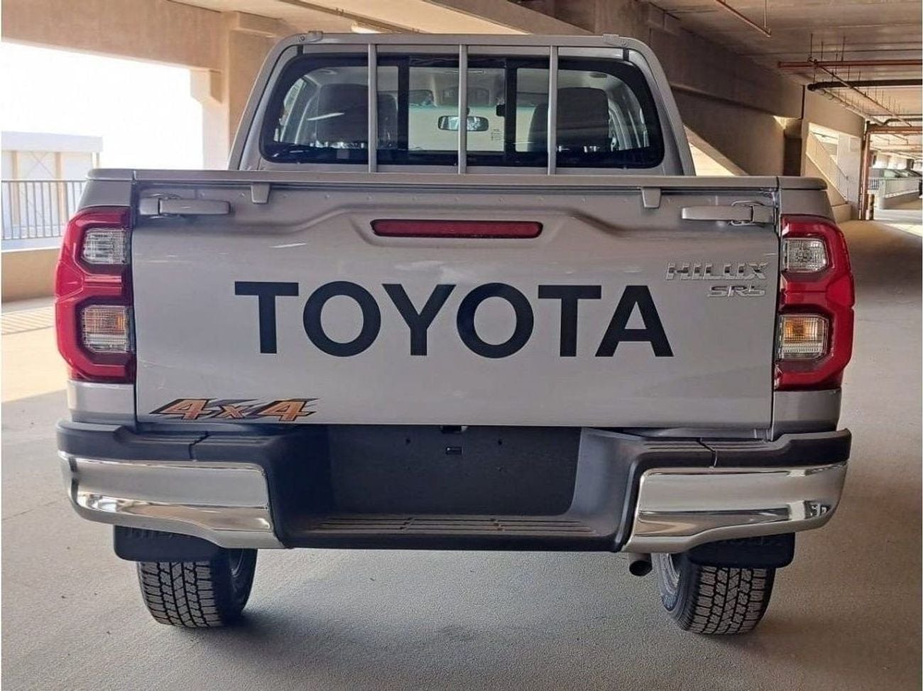 Toyota Hilux GLX 
