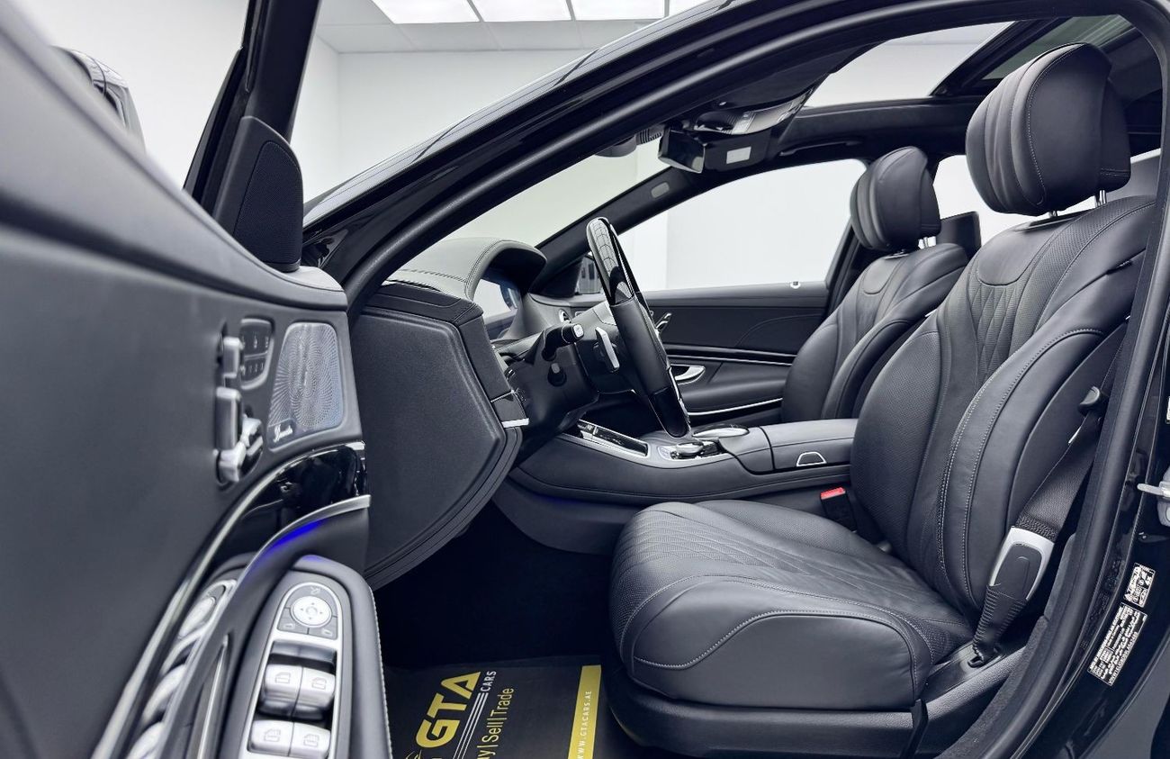 Mercedes-Benz S 560 4MATIC 2020 Mercedes Benz S560 4MATIC, 2027 Mercedes Warranty, Fully Loaded, Excellent Condition, GC