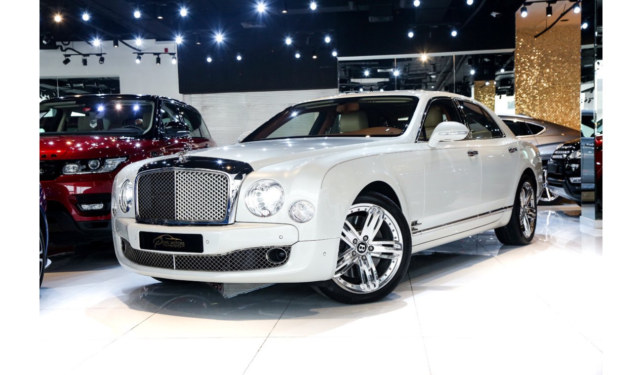 Bentley Mulsanne BENTLEY MULSANNE [6.5L V8 TWIN TURBO] - (513HP)IN SUPERB CONDITION