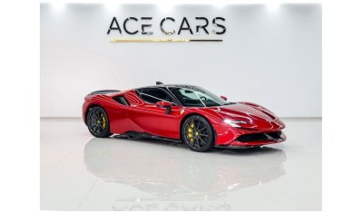 Ferrari SF90 Stradale Ferrari SF90 Stradale | Assetto Fiorano | Fully Loaded | 4 Layer Paint Rosso Fuoco