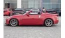Nissan 350Z NISSAN Z 350 Model : 2005 Price 18,000 : AED  Mileage :  229,000   manual gear