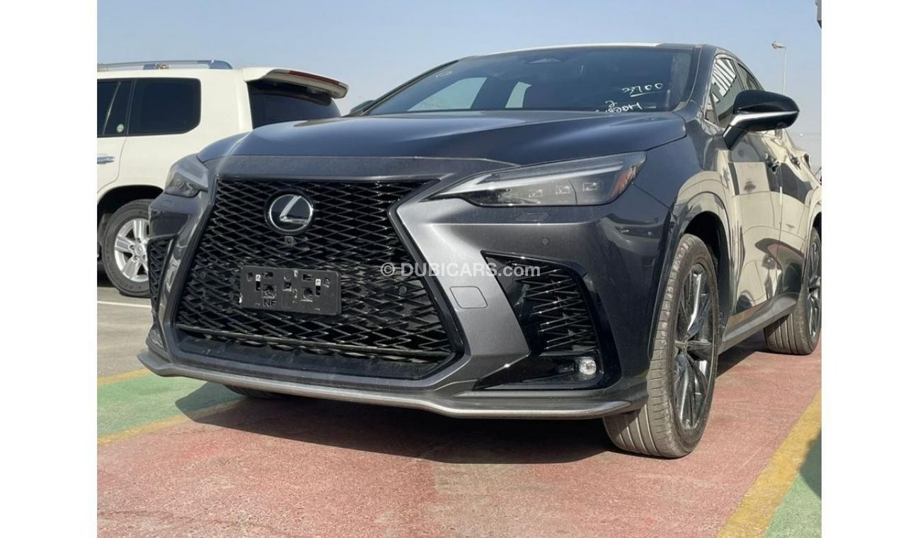 Lexus NX350 F SPORT NX350 FSPORT 3 WITH HUD, SPORT SEAT & 360 CAMERA