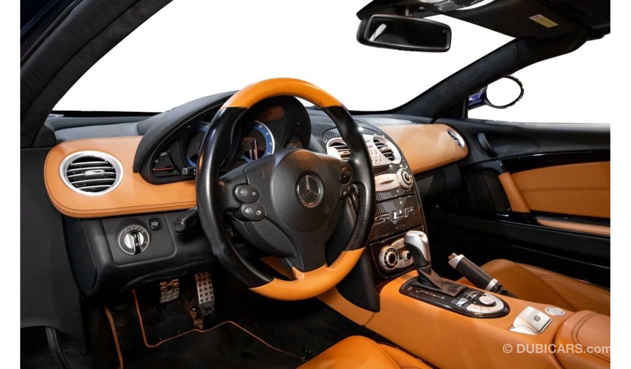 Mercedes-Benz SLR McLaren Roadster - GCC Spec