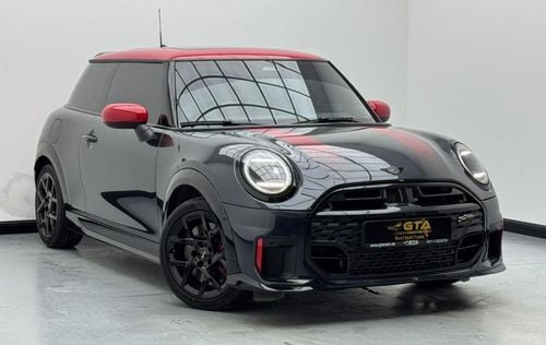 ميني جون كوبر 2025 Mini Cooper JCW, 2030 Mini Warranty and Service Pack, Mini Service History, GCC