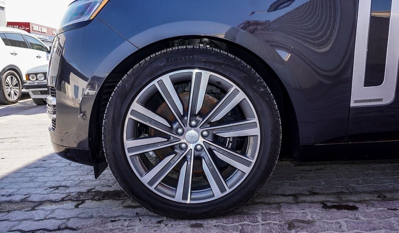 لاند روفر رينج روفر P530