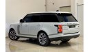 لاند روفر رانج روفر إتش أس إي 2018 Range Rover HSE V6 Supercharged, Range Rover Warranty-Service Contract-Service History, GCC