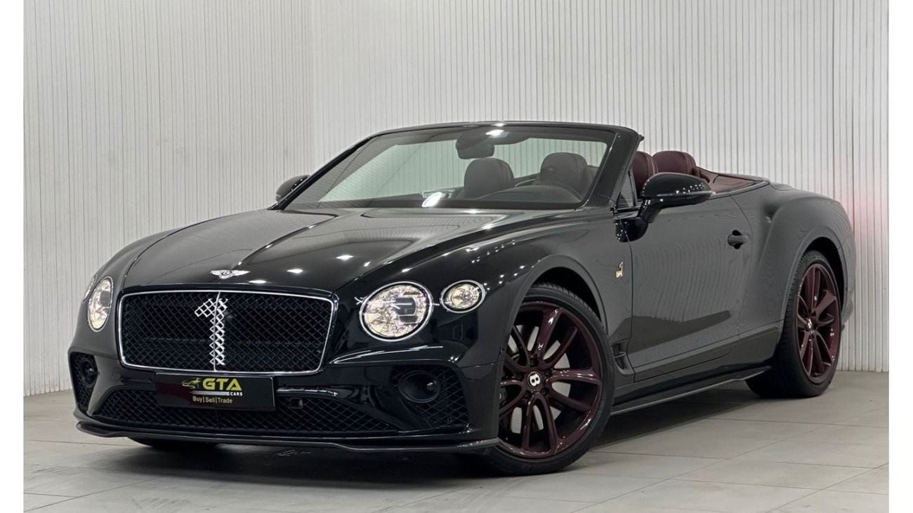 Bentley Continental GTC 2020 Bentley GTC Mulliner, Warranty, July 2026 Bentley Service Pack, 1 Of 100, Low Kms, GCC