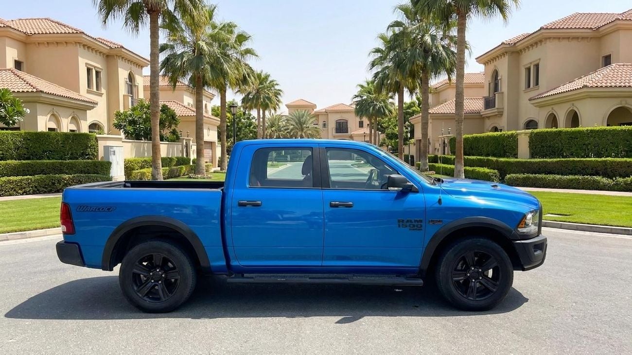 RAM 1500 WARLOCK 2022 | AED 1910/Month | 0 DP | 30 Day Return | Warranty | Service History