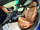 Maserati Ghibli S 3.0L AMAZING BLUE COLOR SQ4 V6 || GCC || FREE ACCIDENT || HIGHEST CATEGORY || LOW MILEAGE