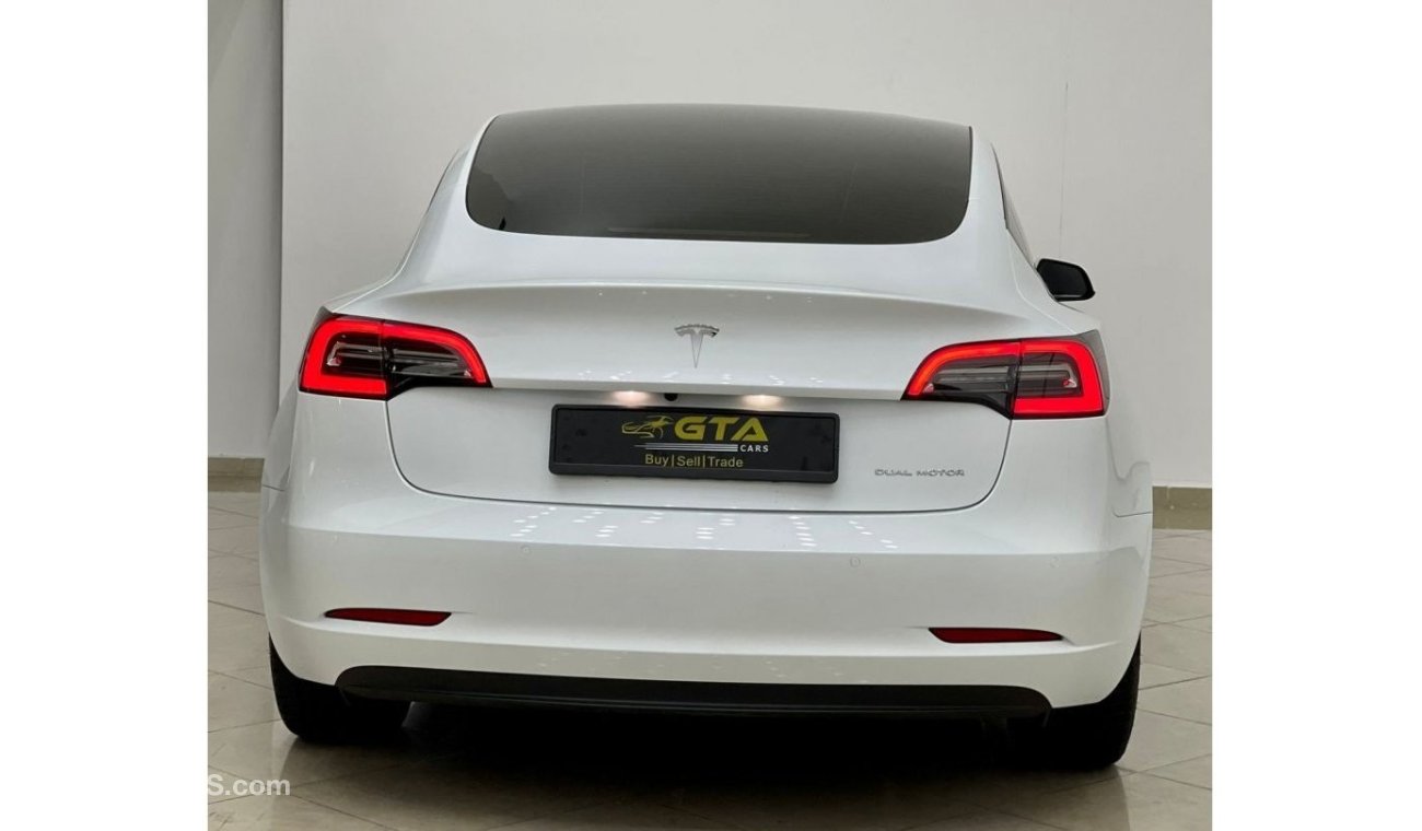 Tesla Model 3 2022 Tesla Model 3 Long Range(Auto Pilot),Tesla Warranty-Full Service History-Service Contract, GCC.