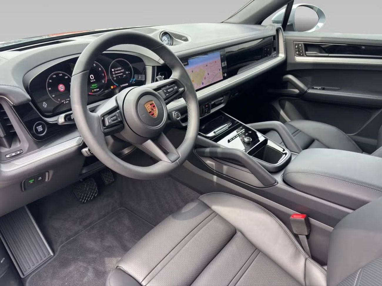 Porsche Cayenne E -HYBRID Blach Edition