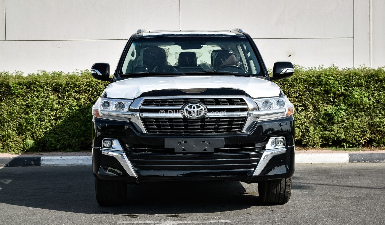 Toyota Land Cruiser VXR 5.7 V8