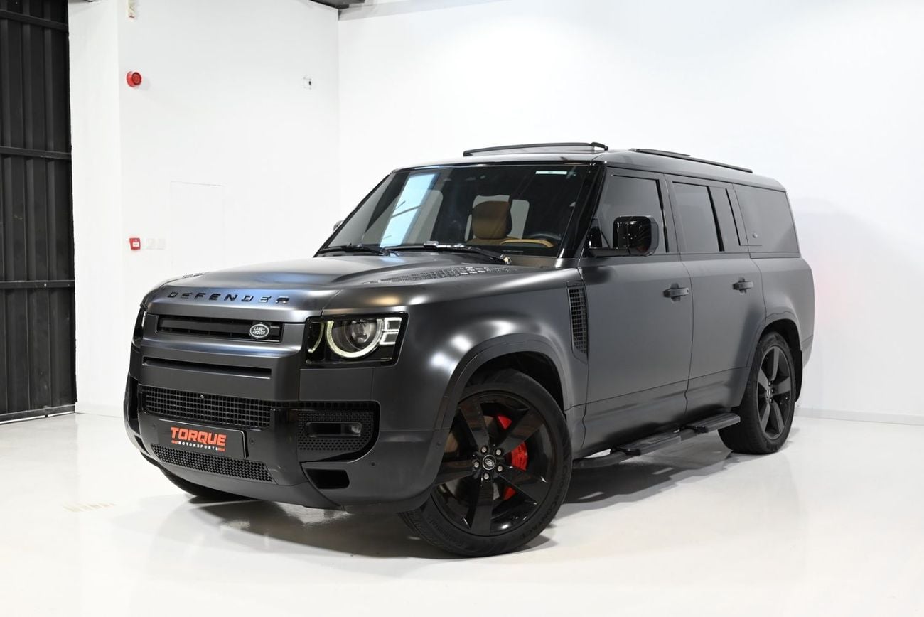 Land Rover Defender 130 HSE P400 2023 Land Rover Defender HSE P400 130, 2028 Land Rover Warranty And Service Pack, GCC