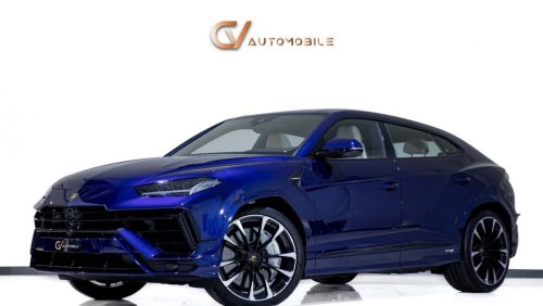 Lamborghini Urus S - GCC Spec - With Warranty and Service Contract