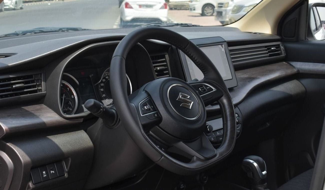 Suzuki Ertiga Brand New Suzuki Ertiga 2025 For Export 1.5L A/T FWD  Petrol | White/Black | N-ERT15-P-GLX-25-1|