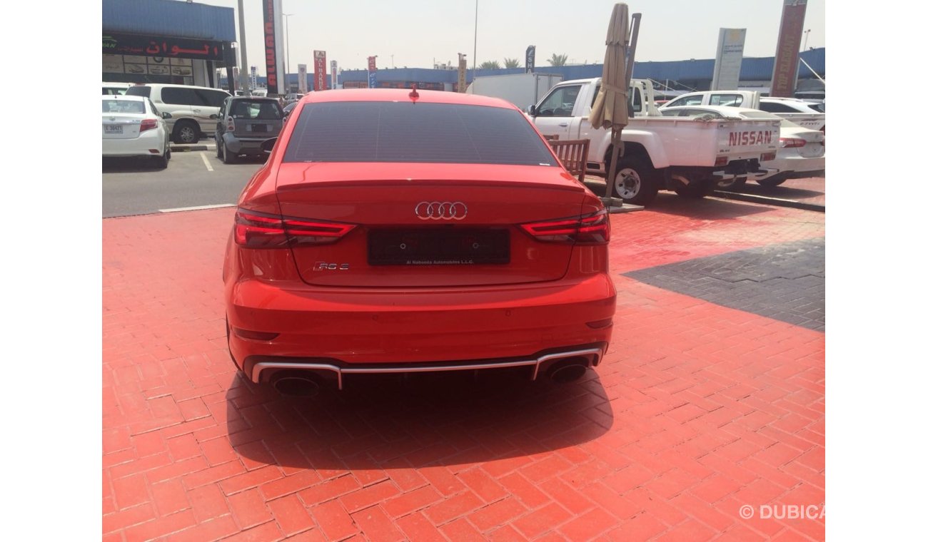 Audi RS3 Inclusive VAT