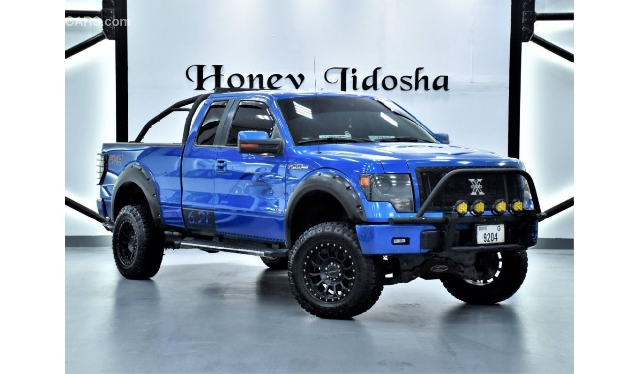 Ford F-150 EXCELLENT DEAL for our Ford F-150 FX4 6.2L ( 2013 Model! ) in Blue Color! GCC Specs