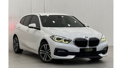 BMW 120i 2021 BMW 120i, June 2026 BMW Warranty + Service Pack, Full BMW Service History, GCC