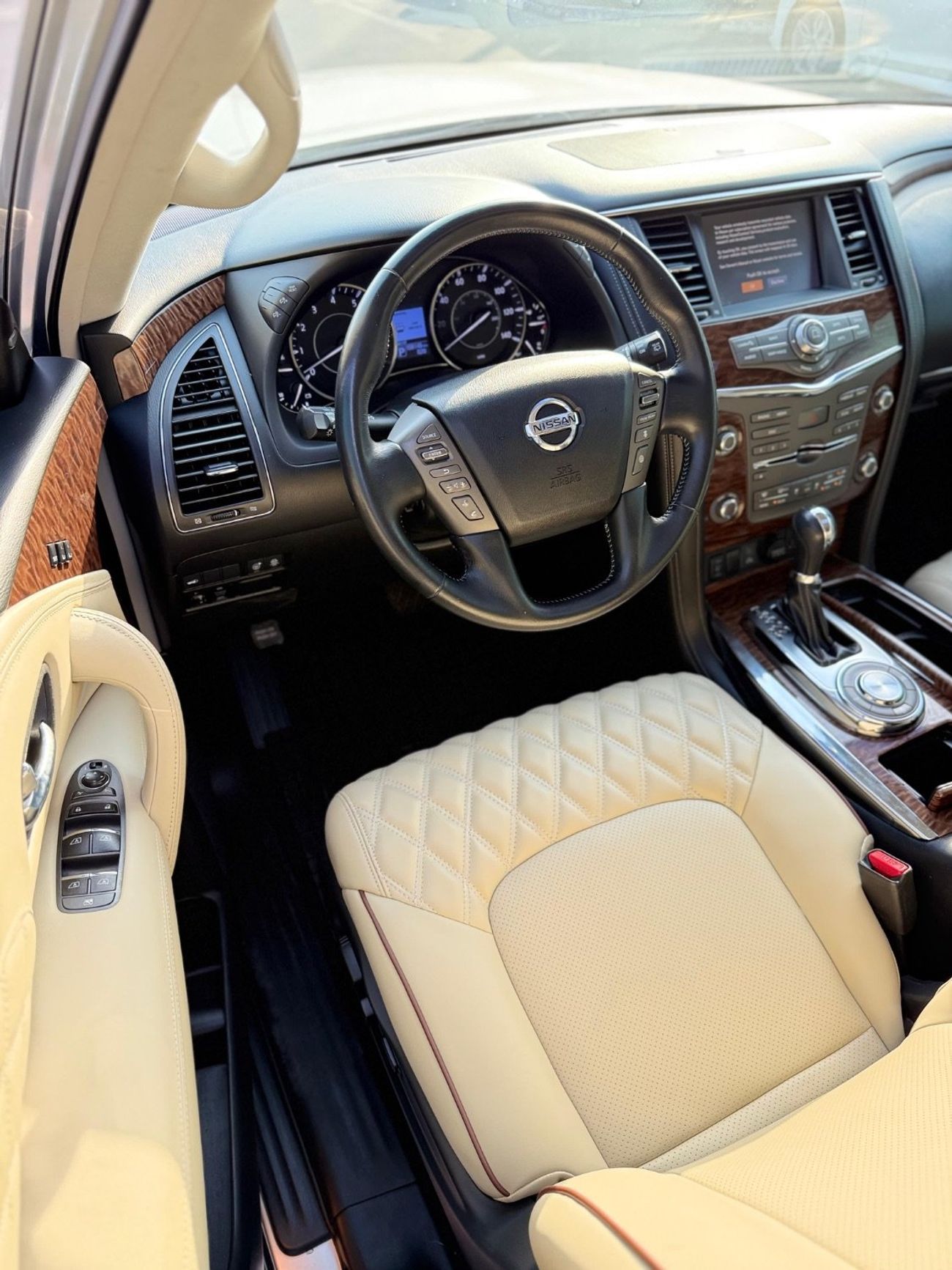 نيسان أرمادا Sl Full option 360 camera