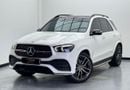 مرسيدس بنز GLE 450 AMG 2021 Mercedes-Benz GLE 450 AMG 4Matic, Mercedes Service History, Warranty, Full Option, GCC