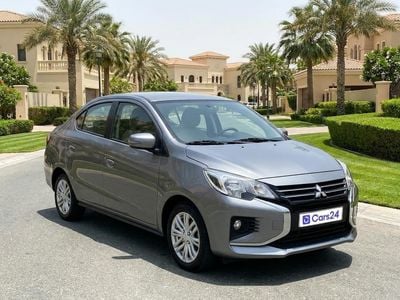Mitsubishi Attrage GLX HIGHLINE 2023 | AED 426/Month | 0 DP | 30 Day Return | Warranty