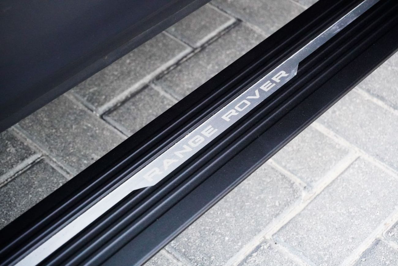 Land Rover Range Rover Sport Supercharged 5.0L