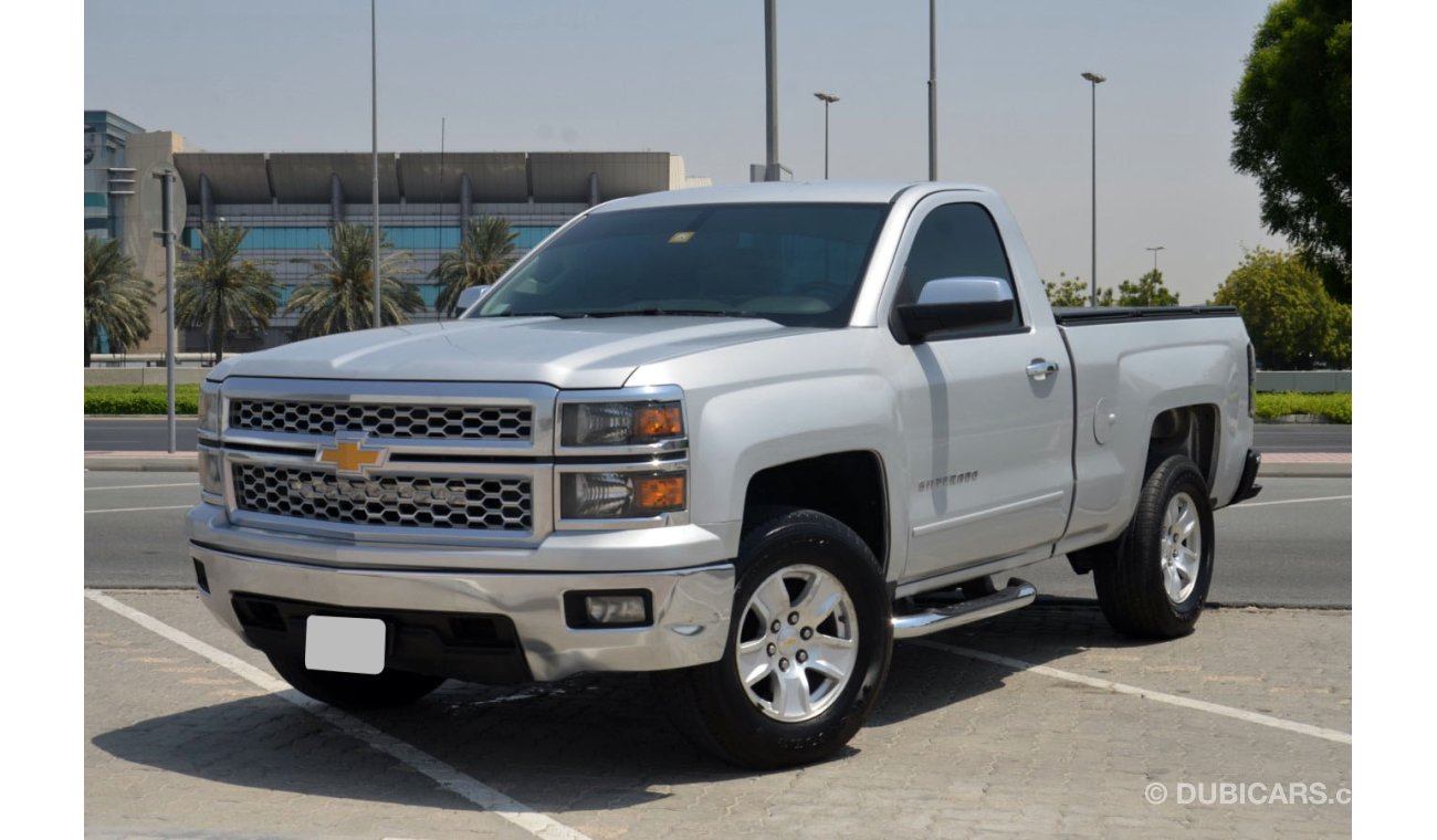 Chevrolet Silverado LT 2015 GCC in Excellent Condition