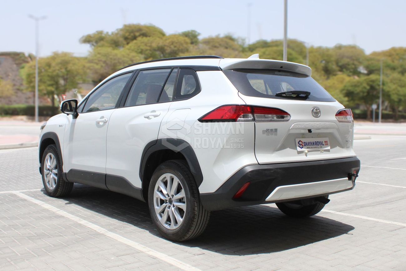 Toyota Corolla Cross LHD 2.0L HYBRID TWIN ENGINE ELITE WITH LEATHER & 360 CAMERA AT 2025MY