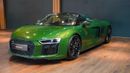 أودي R8 Spyder - European Specs - Excellent Condition