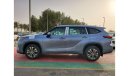 تويوتا هايلاندر Toyota Highlander 2022 Blue Color 2.5L petrol/Hybrid Awd 4Door