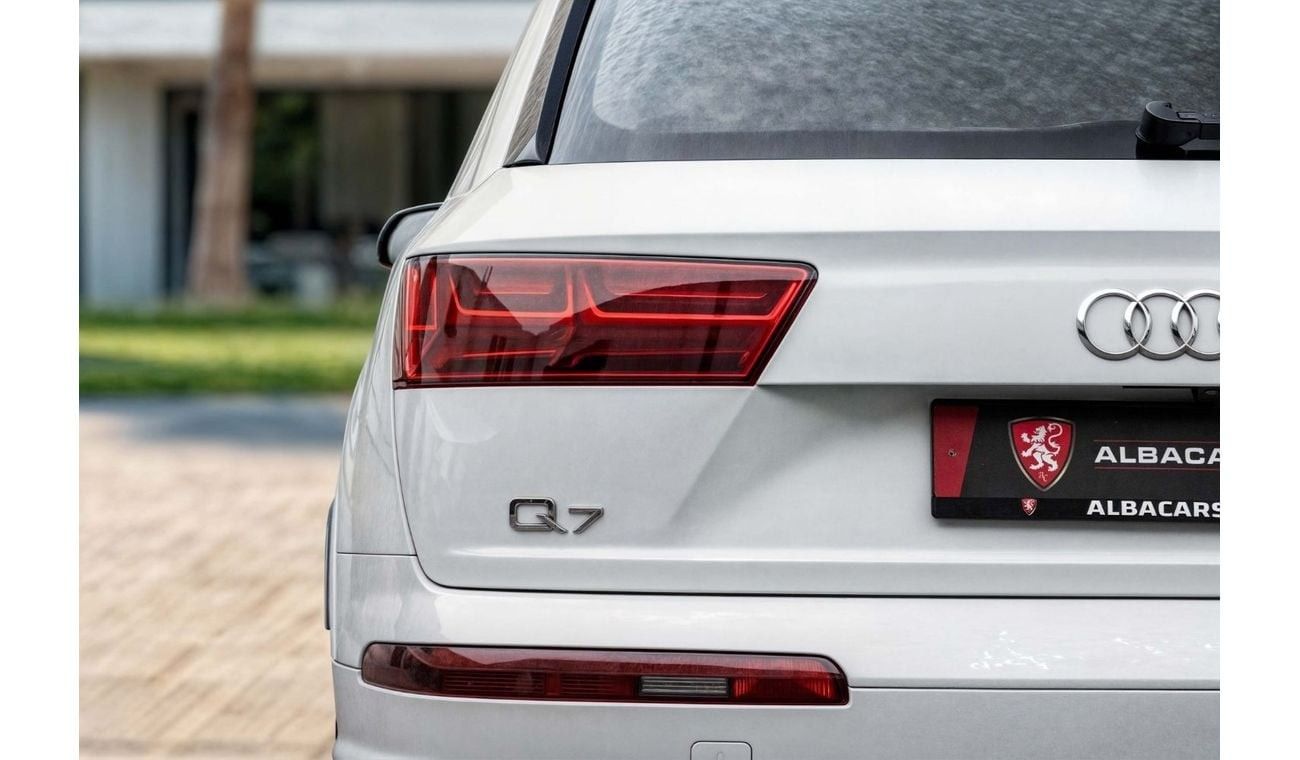 Audi Q7 55 TFSI | 2,605 P.M  | 0% Downpayment | Perfect Condition!