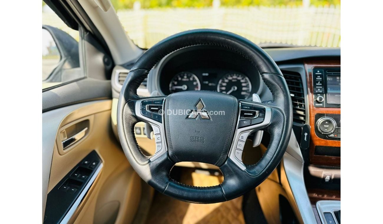 Mitsubishi Montero GLS Top 1110 PM || MONTERO SPORT GLS 3.0 || ORIGNAL PAINT|| ADAPTIVE CRUISE CONTROL || 0% DOWNPAYMEN