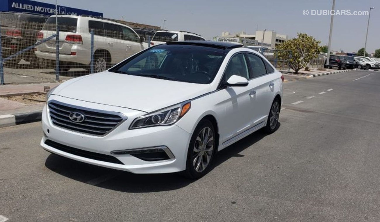 هيونداي سوناتا HYUNDAI SONATA FULL OPTION PANORAMIC 2015