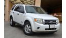 فورد إيسكاب 4WD Full Auto in Perfect Condition