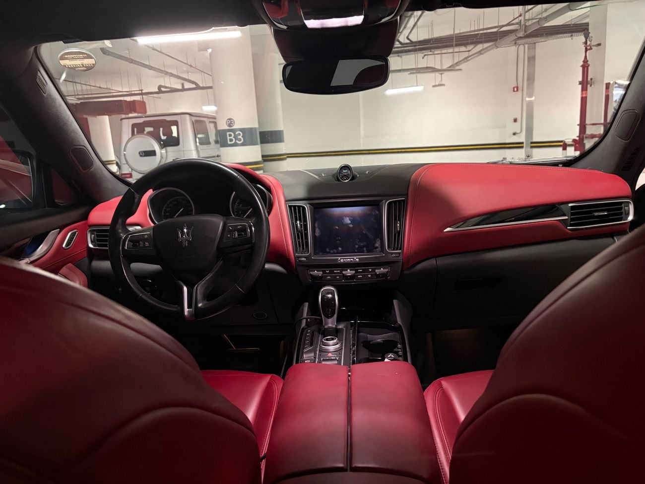 Maserati Levante sq4